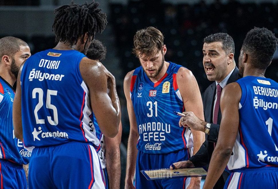 Anadolu Efes, THY Avrupa Ligi'nde Valencia Basket ile Deplasmanda Karşılaşacak