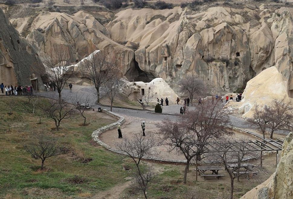 Kapadokya'da 2023 Ziyaretçi Sayısında Tüm Zamanların Rekor Yılı Oldu
