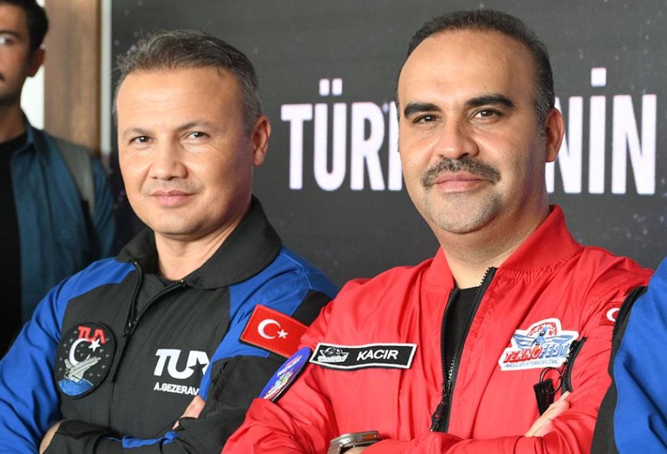 Bakan Kacır, Türkiye'nin İlk Astronotu Gezeravcı'nın Uzaya Gönderiliş Tarihini Açıkladı