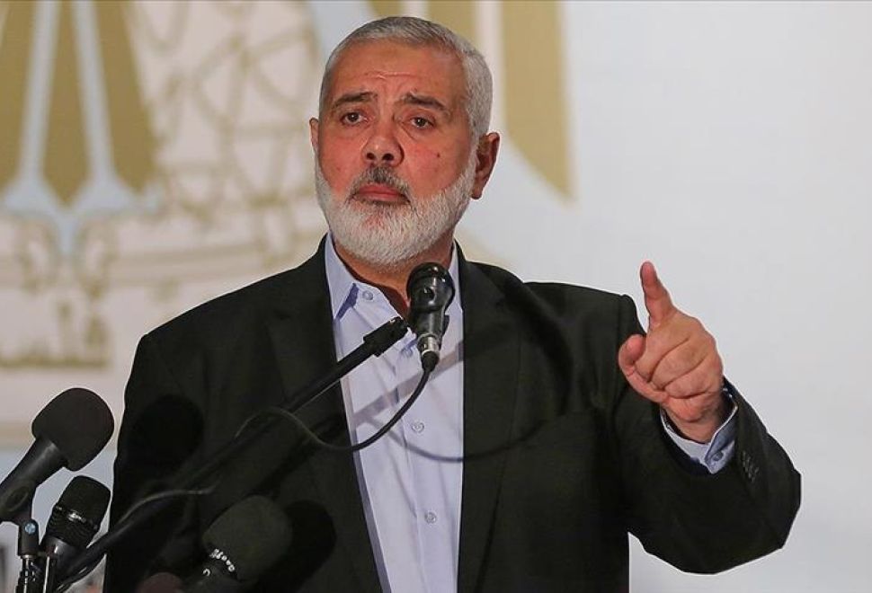 Hamas Lideri Heniyye'den, ABD Dışişleri Bakanı Blinken'e Gazze'de Savaşı Durdurması Çağrısı