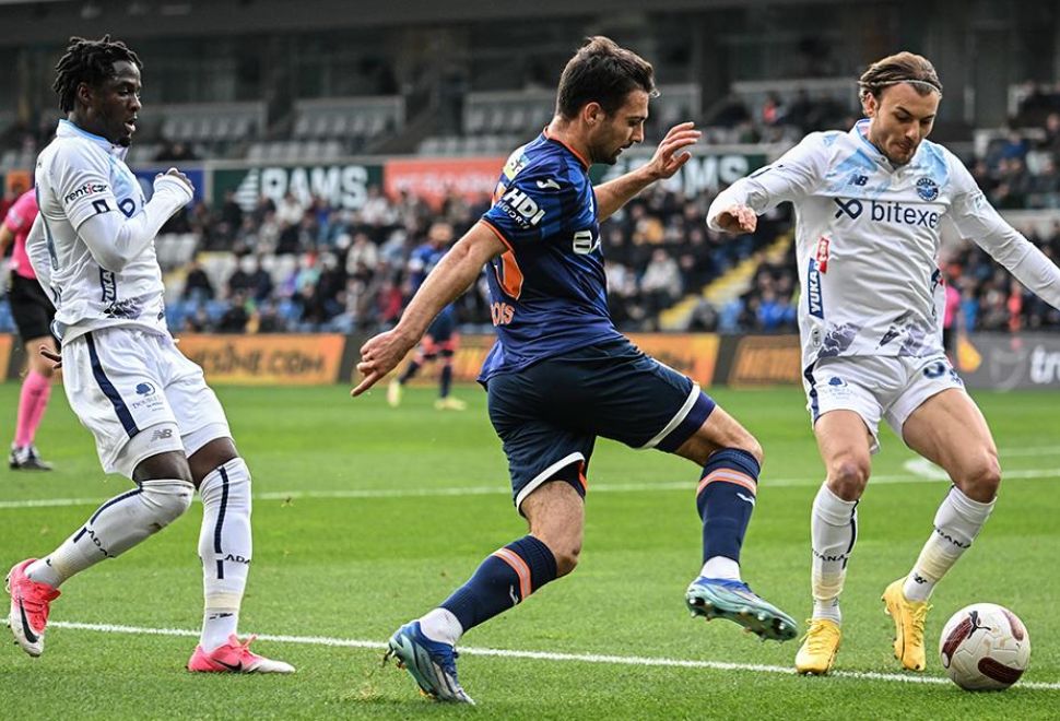 Başakşehir - Adana Demirspor Maçında Gol Sesi Çıkmadı