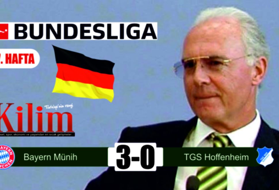 Münihliler, Efsanevi Franz Beckenbauer'i Unutmadı
