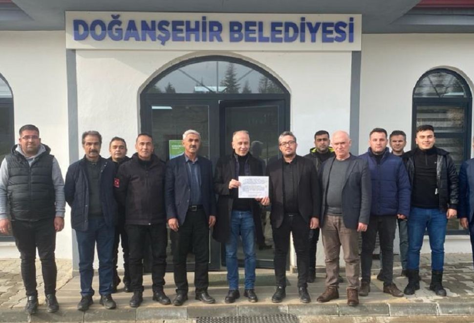 Heilbronn Dernekleri ve İş İnsanları Doğanşehir’e Yardım Elini Uzattı
