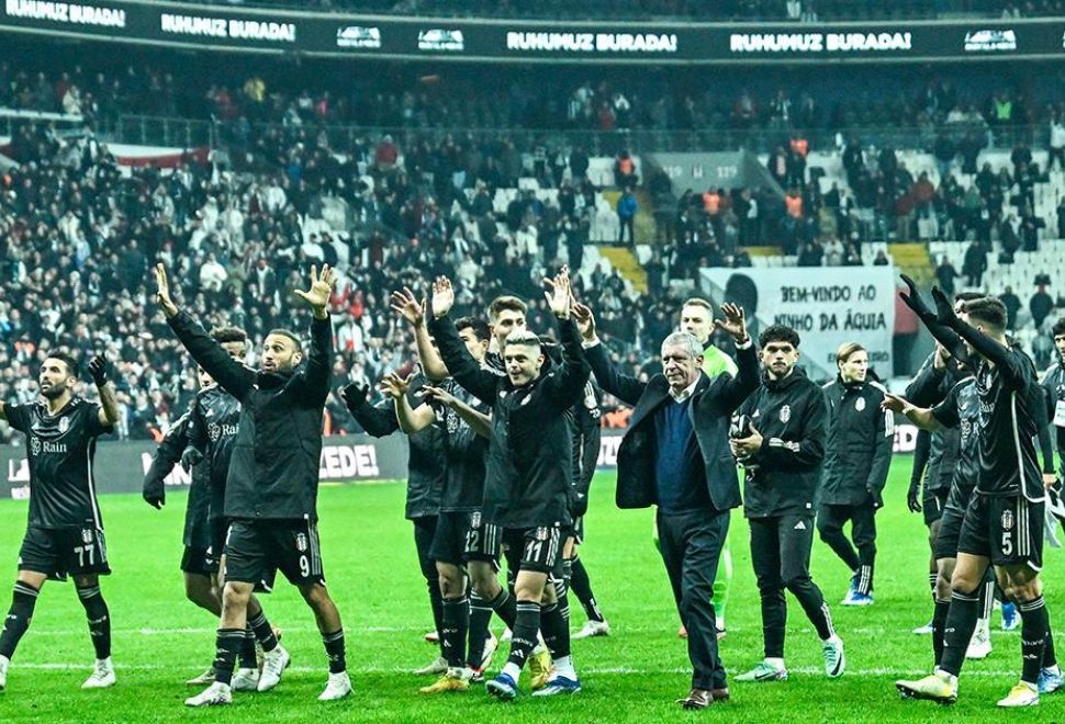 Beşiktaş, Fernando Santos Yönetimindeki İlk Maçını Kazandı