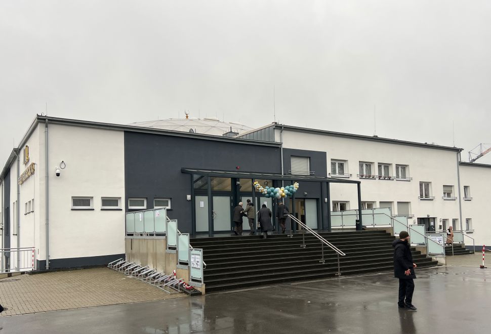 Essen DİTİB Merkez Camii dualarla ibadete açıldı