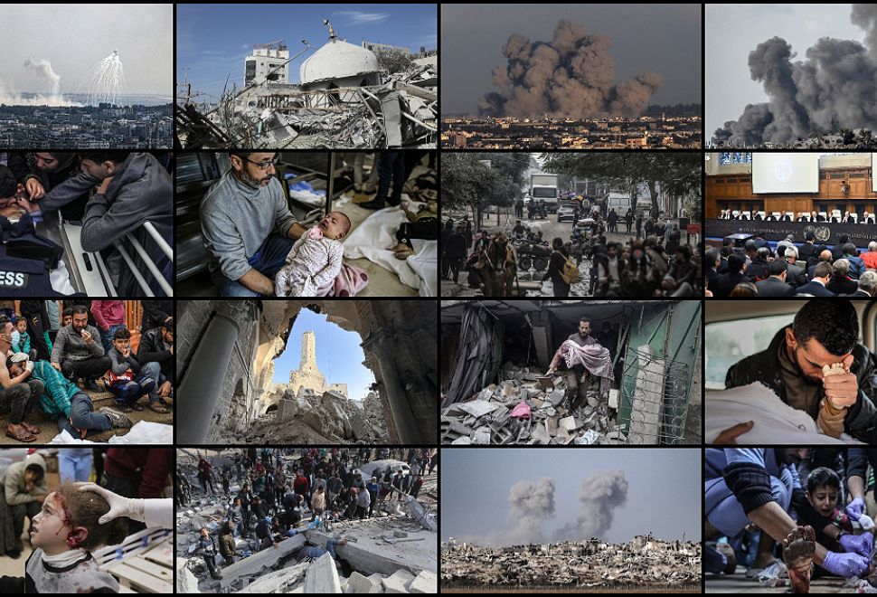 İsrail'in Gazze'deki 100 Günlük Yıkımına Savaş Suçları ve Soykırım Davası Damga Vurdu