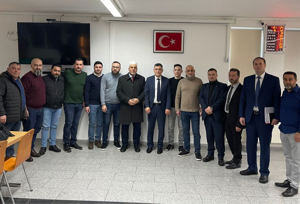 DİTİB Ehingen Mevlâna Camii Fatih Mahir ile 'Devam' Dedi 