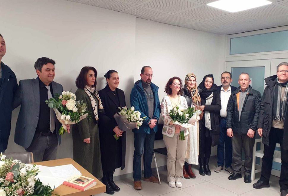 Pforzheim'da Aile İçi İletişim ve Türkçe'nin Tarihi Seminerleri Düzenlendi