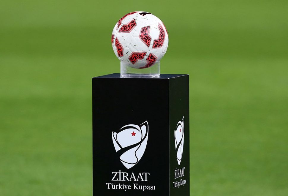 Ziraat Türkiye Kupası'nda 5. Eleme Turu, Bugün Oynanacak 5 Maçla Başlayacak