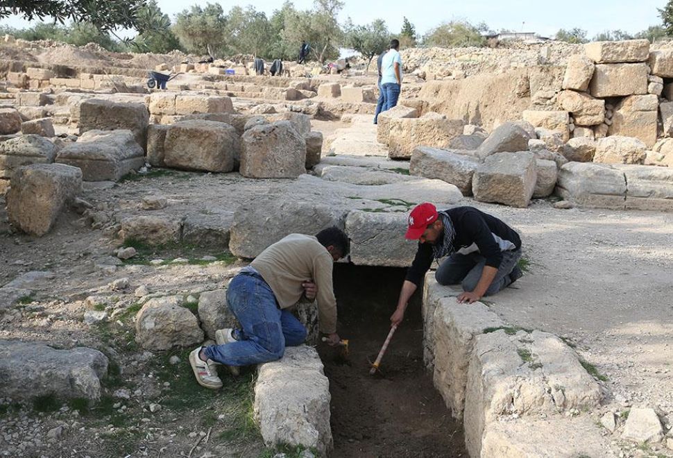 Dara Antik Kenti'nde 1500 Yıllık İçme Suyu Kanalı Bulundu