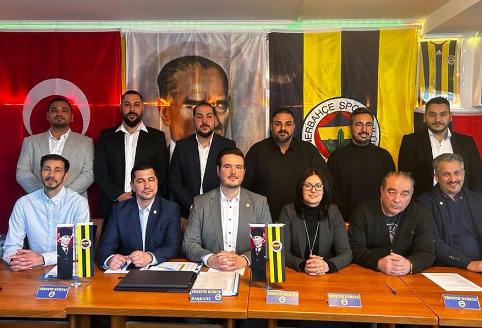 Reutlingen Fenerbahçeliler Derneği, Özgür Cömert’le ‘Devam’ Dedi