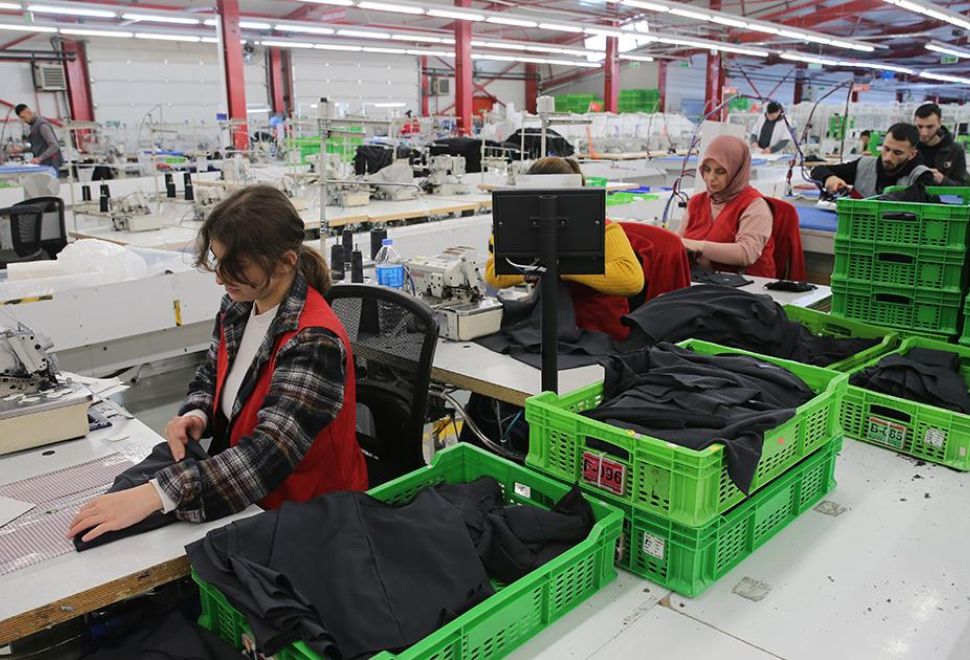 Tokat'ta Üretilen Tekstil Ürünleri Avrupa Ülkelerine Gönderiliyor