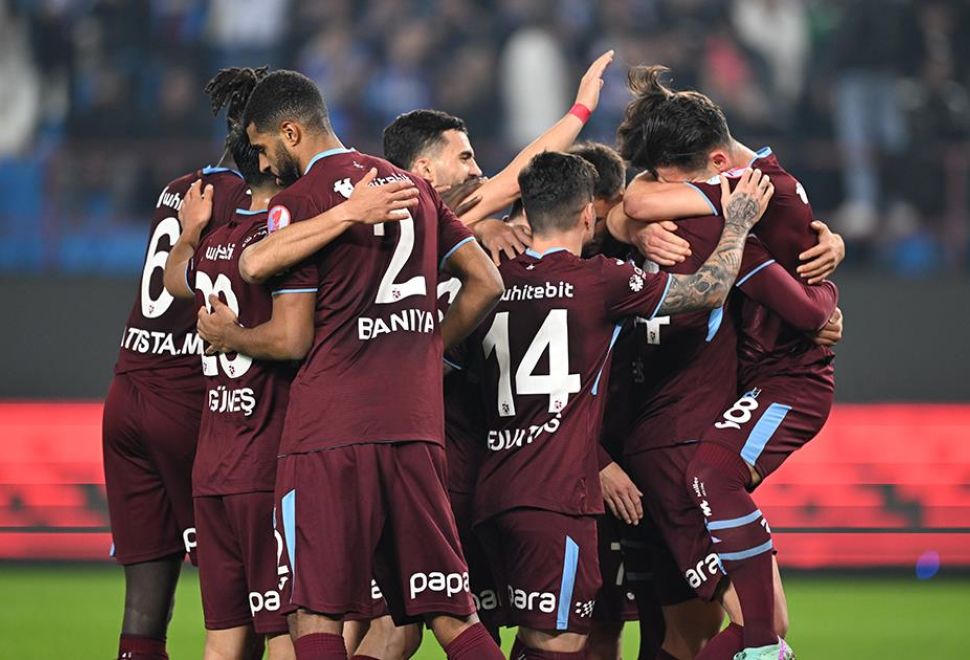 Trabzonspor, Ziraat Türkiye Kupası'nda Son 16 Turuna Yükseldi