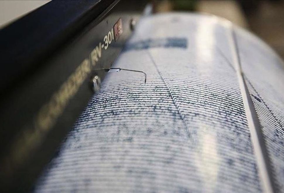 Ege Denizi'nde 4,4 Büyüklüğünde Deprem