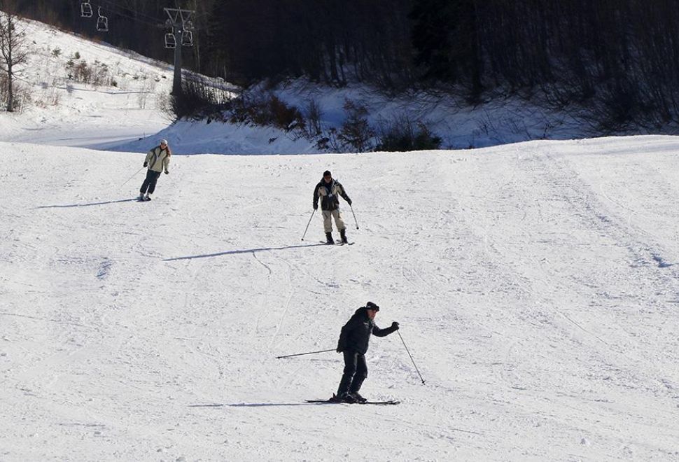 Kartepe ve Kartalkaya'da Kayak Sezonu Yarıyıl Tatiliyle Hareketlenecek