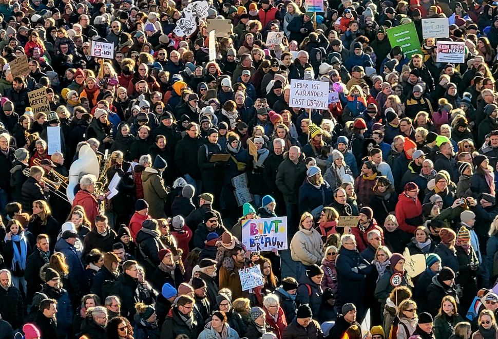 Dortmund’da 30 Bin İnsan AfD’yi Protesto Etti