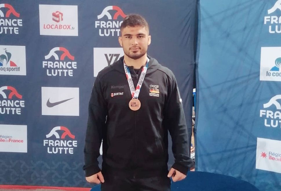 Ertuğrul Ağca Fransa Grand Prix’inde Üçüncü Oldu