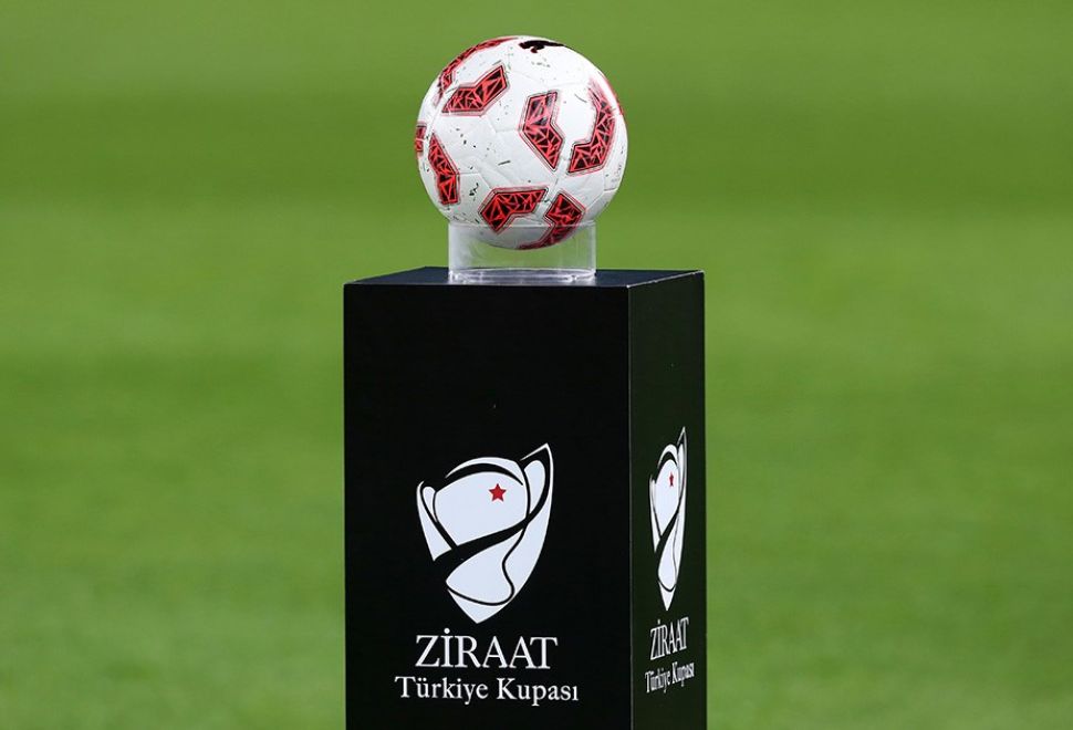 Ziraat Türkiye Kupası'nda Son 16 Turu Kura Çekimi Yapıldı