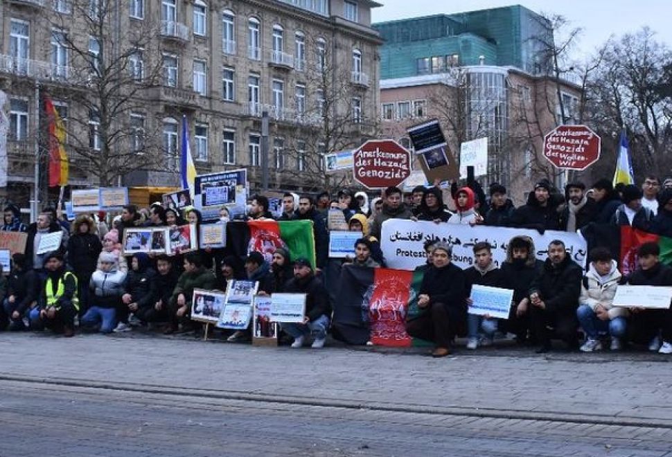 Hazara Soykırımı ve Afganistan’daki Cinsiyet Ayrımcılığı Protesto Edildi