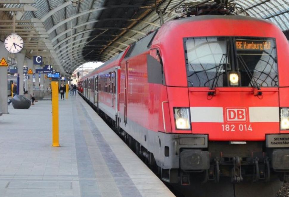 Alman Demiryolları'nda Altı Günlük Grev