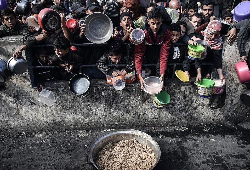 BM: 2,3 Milyon Kişinin Yaşadığı Gazze'nin Yüzde 25'i Felaket Seviyesinde Açlıkla Karşı Karşıya