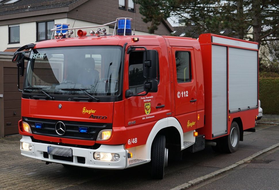 Markgröningen'de Çıkan Yangında 3 Kişi Öldü, 3 Kişi Yaralandı