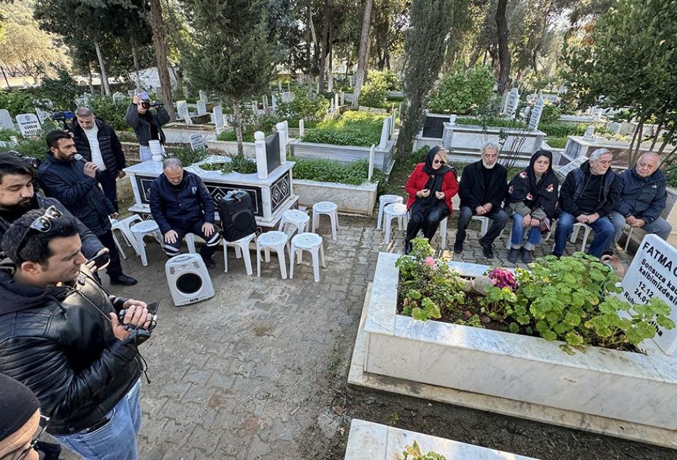 Fatma Girik, Ölümünün İkinci Yılında Bodrum'da Mezarı Başında Anıldı