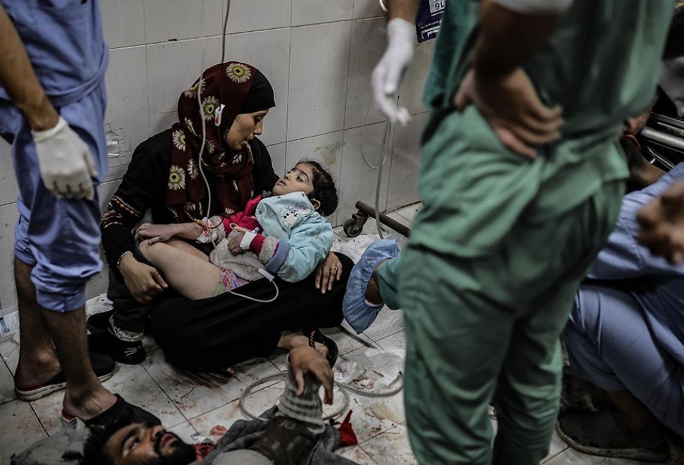 İsrail Saldırılarının 110. Gününde Gazze'de Onlarca Kişiyi Öldürdü