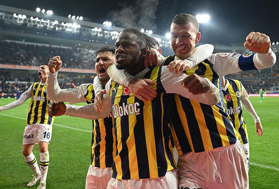 Fenerbahçe 3 Puanı Son Dakika Golüyle Aldı