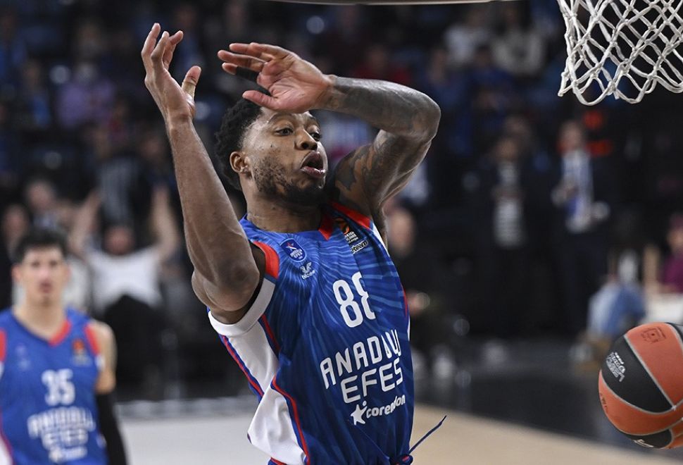 Anadolu Efes, THY Avrupa Ligi'nde Yarın Monaco'yu Konuk Edecek