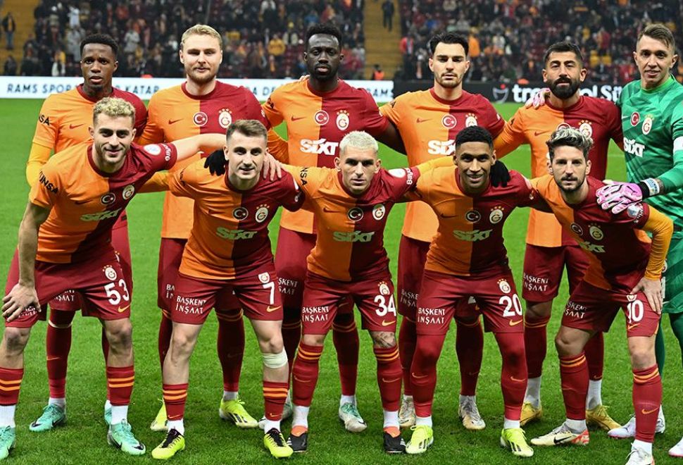 Galatasaray 3 Puanı 3 Golle Aldı