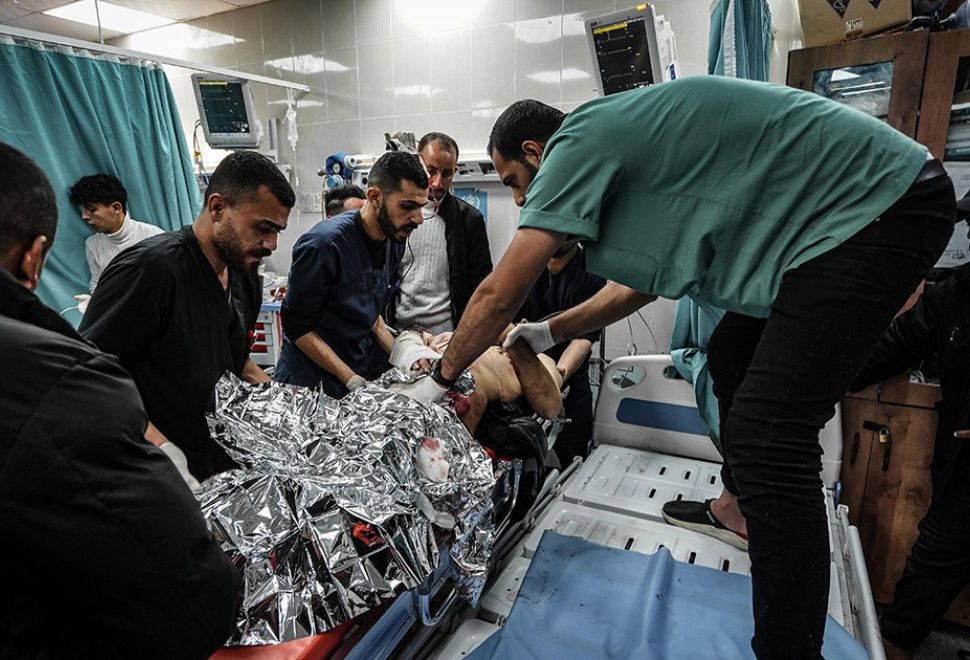 Gazze'deki Sağlık Bakanlığı: Han Yunus'taki Nasır Hastanesinde Anestezi İlaçları Tükendi