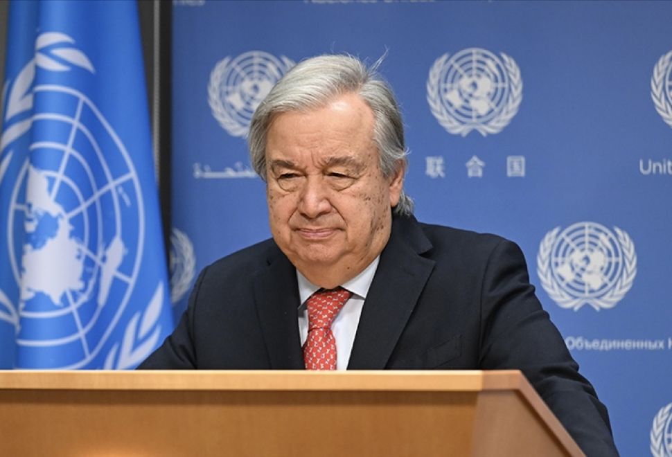 BM Genel Sekreteri Guterres: Günümüzde Nefret Söylemi Alarm Verici Düzeyde Yaygınlaşıyor
