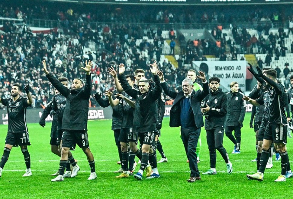 Beşiktaş, Süper Lig'de Yarın Sivasspor'a Konuk Olacak