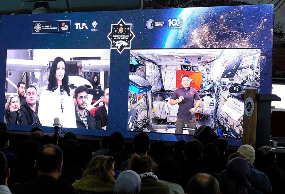 Astronot Gezeravcı: Mikro yer çekimi ortamı, bilimsel araştırmalar için çok farklı fırsatlar yaratıyor