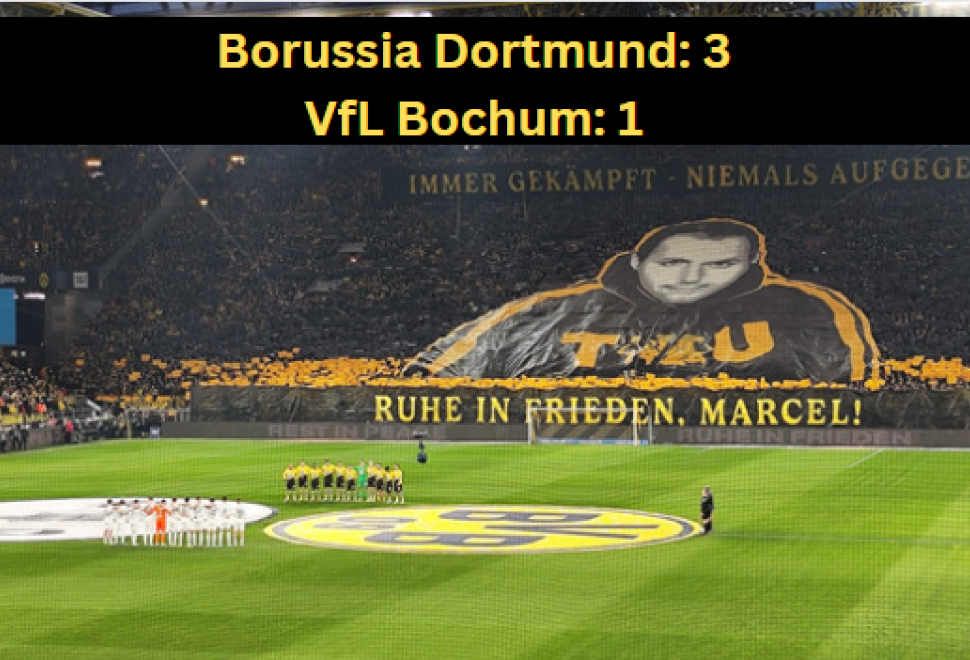 Dortmund Evinde Bochum'u Mağlup Etti