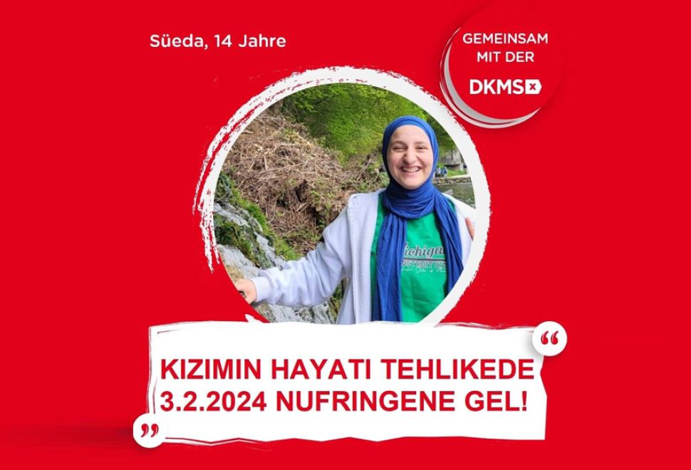 Süeda’ya Can Olalım