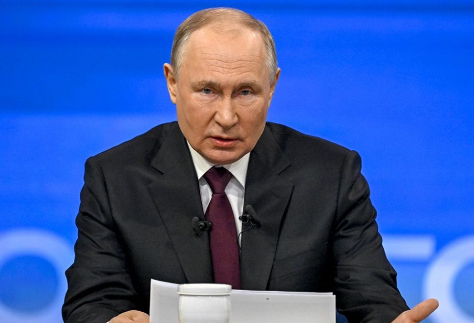 Putin'in Rusya'daki Başkanlık Seçimi Öncesinde Mal Varlığı Açıklandı
