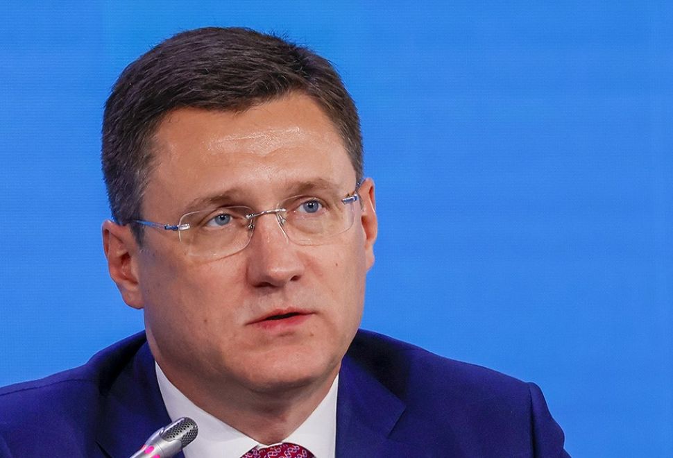 Rusya Başbakan Yardımcısı Novak, Ukrayna Üzerinden Avrupa'ya Rus Gazı Sevkiyatı Konusunu Görüşmediklerini Bildirdi