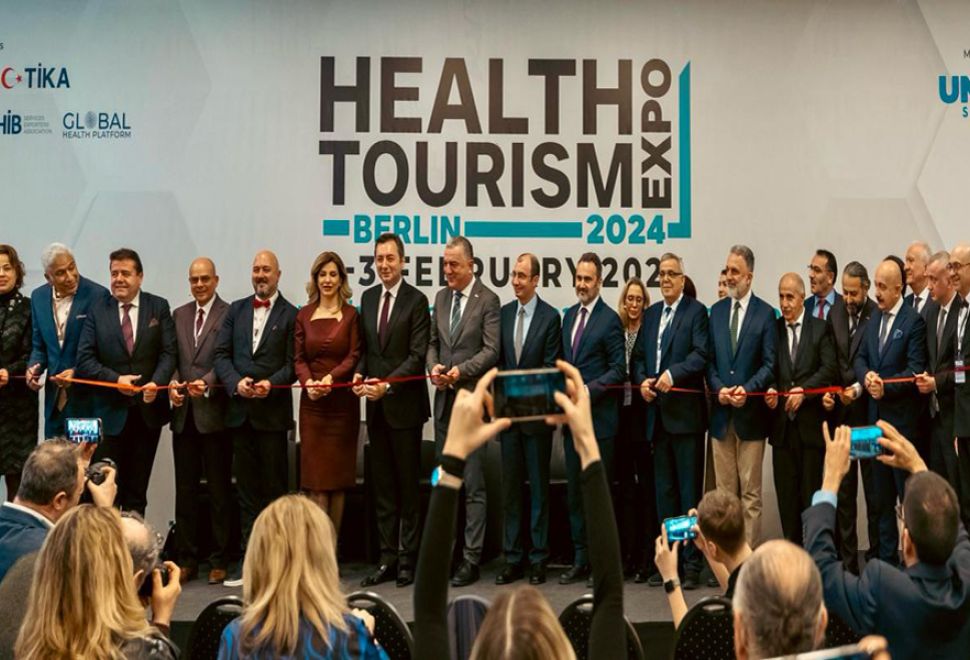 Başarıyla Tamamlanan Berlin 2. Sağlık Turizmi Fuarında, Türk Hastaneleri ve Klinikleri Büyük İlgi Gördü 