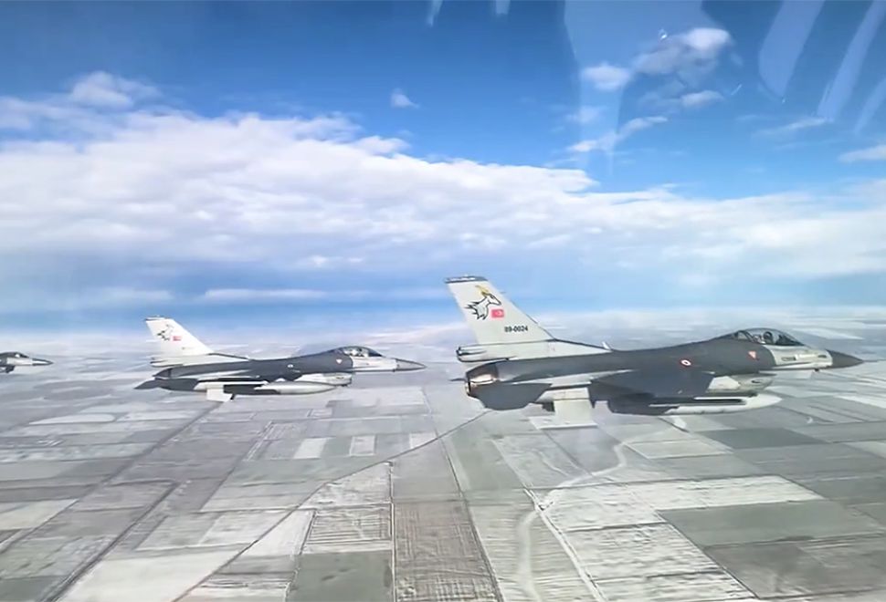 NATO Geliştirilmiş Hava Polisliğinde Filo Değişimi