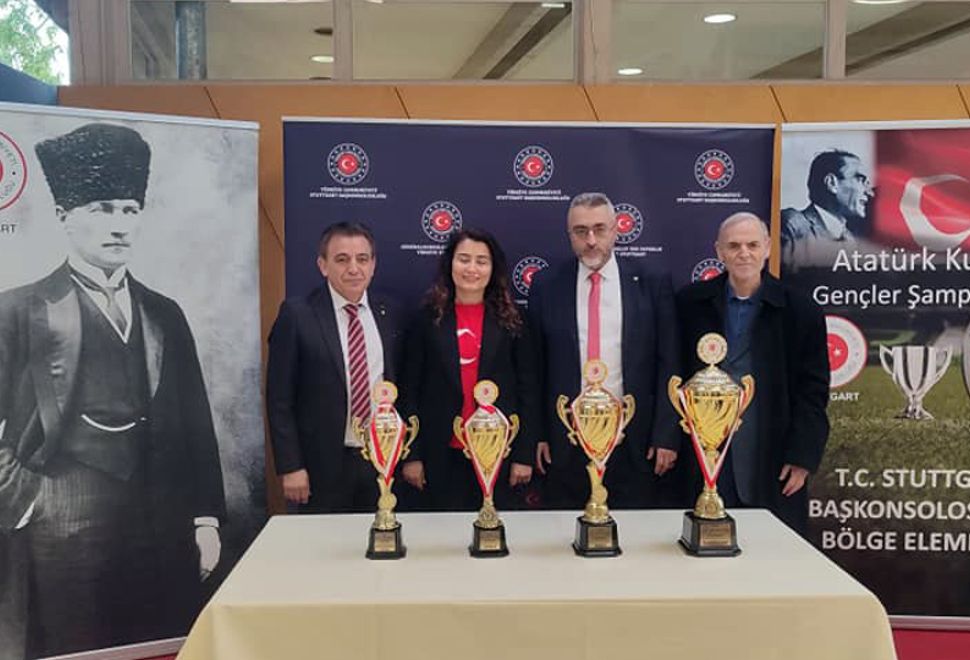 100. Yıl Atatürk Kupası Salon Futbol Turnuvası Bu Sabah Başladı