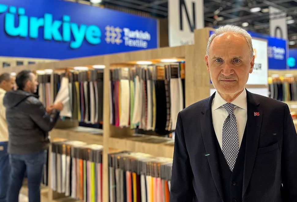 Türkiye, Texworld Paris'e 97 Firmayla Çıkarma Yaptı