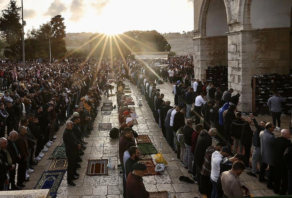İsrailli Muhalefet Lideri: Ramazan'da Doğu Kudüs'ün İdaresi Ben Gvir'e Verilmesin