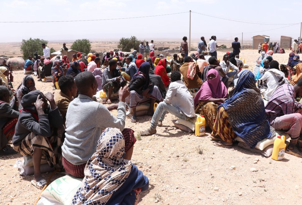 BM, Etiyopya'da 3 Milyon Kişiye Yardım Ulaştırmayı Hedefliyor