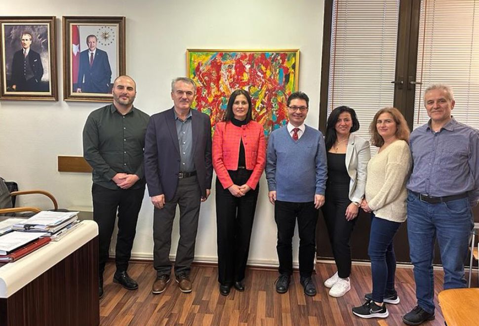 Tokatlılar Kültür Derneği Münih Yeni Yönetimi Başkonsolosluğu Ziyaret Etti