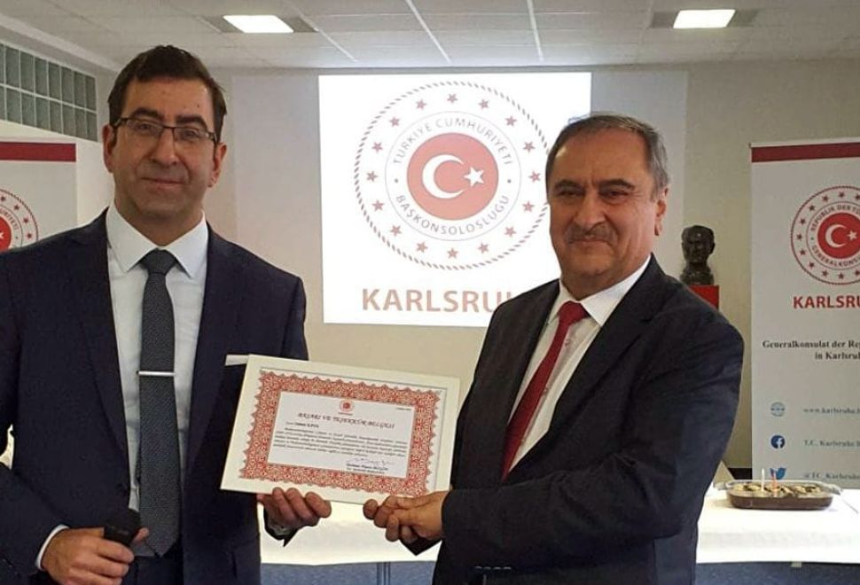 Başarılı Çalışma ve Sosyal Hizmet Uzmanı Osman Kaya Emekli Oldu