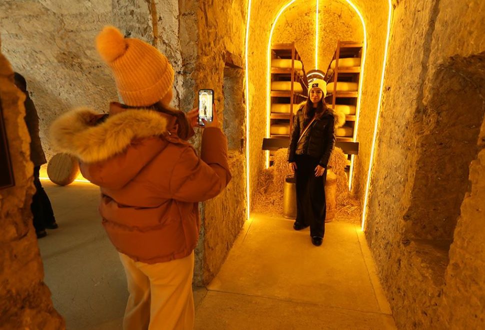 Türkiye'nin İlk Tematik Peynir Müzesi İki Yılda 125 Bin Ziyaretçi Ağırladı