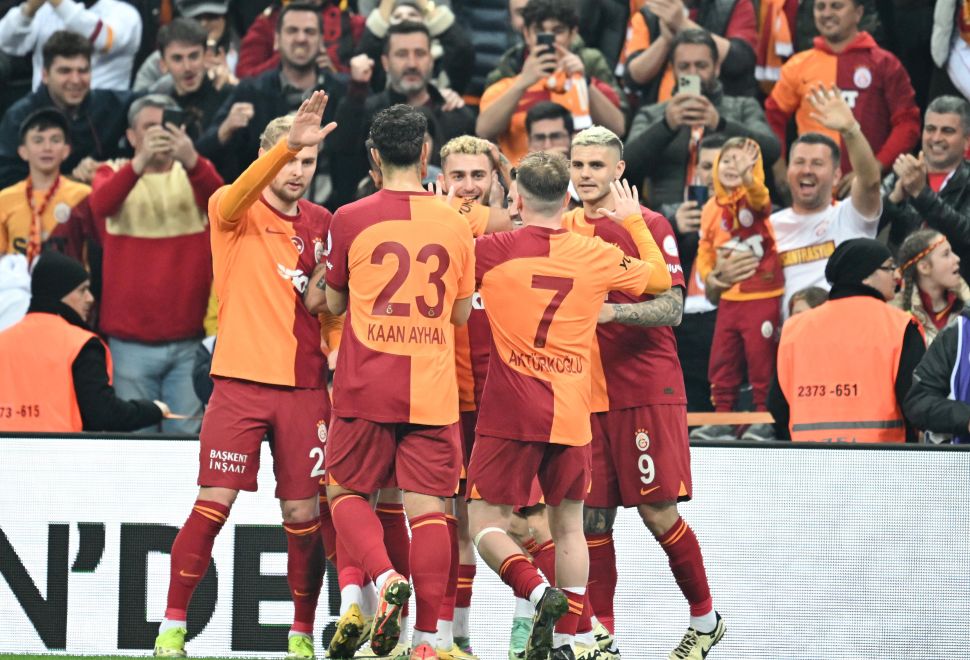 Galatasaray, RAMS Başakşehir'i Yendi