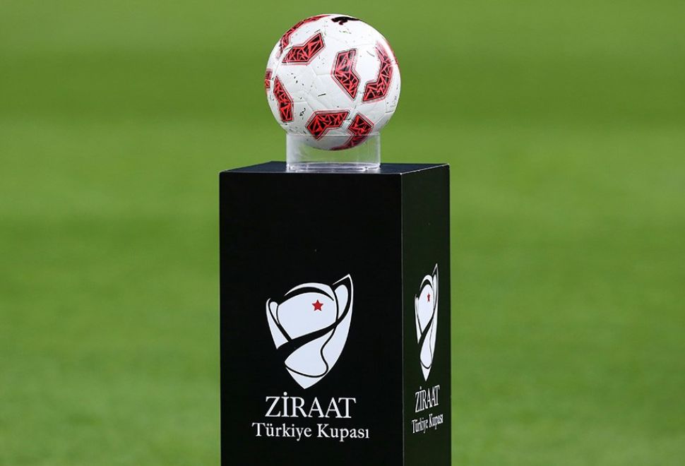 Ziraat Türkiye Kupası'nda Kura Çekimi Yarın Yapılacak